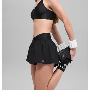 ALO Yoga Black Skort